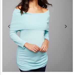 A Pea in the Pod cowl neck sweater XS